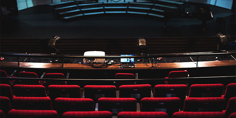 Suelos para auditorio